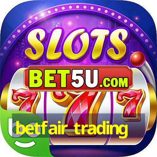 betfair trading